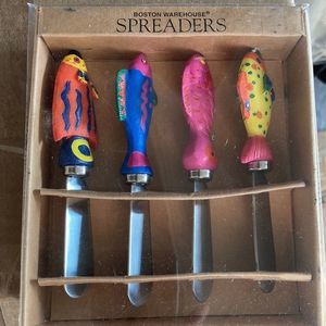 Spreaders, set of 4